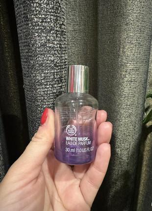 Шикарный парфюм духи white musk eau parfum 30 ml