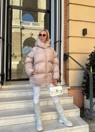 Зимний пуховик