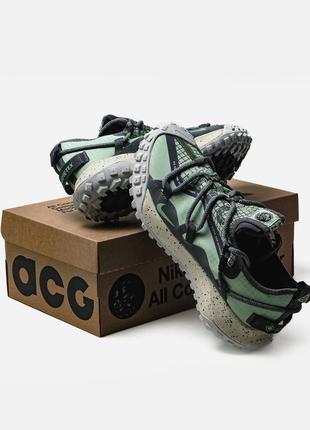 Кроссовки nike acg mountain fly low gore-tex se sea glass8 фото