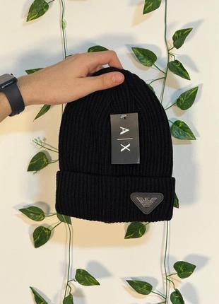 Шапки armani exchange