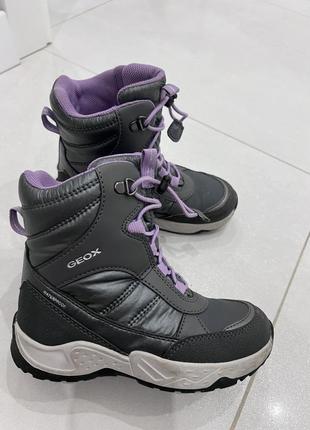 Зимние ботинки geox