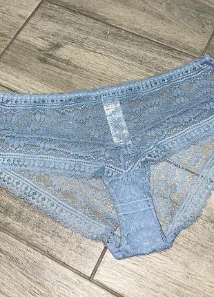 Красиві мереживні гіпюрові трусики bohoo m