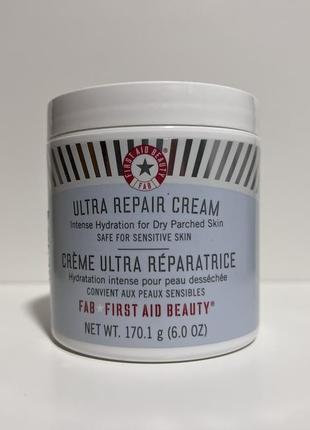 Восстанавливающий крем для лица и тела first aid beauty ultra repair cream