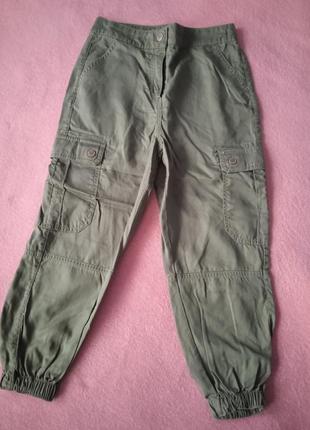 Стильні джогери на дівчинку 8 років