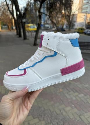 Зимние кроссовки на меху / зимние кроссовки