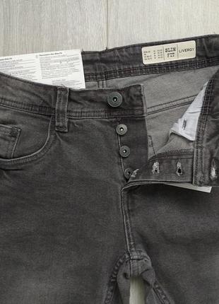 Чоловічі звужені джинси 30/32 slim2 фото