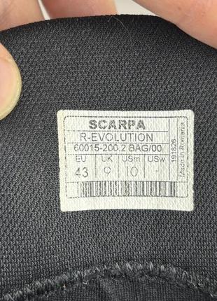 Ботинки  scarpa originals, черевики оригинал, оригінал7 фото