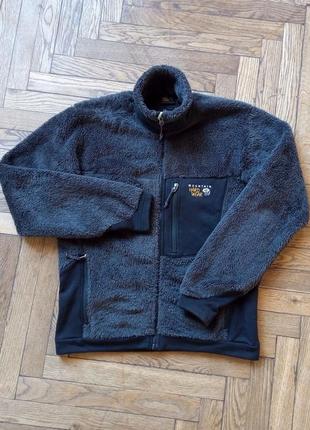 Чоловіча флісова кофта тедді mountain hardwear monkey