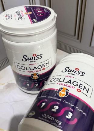 Swiss bork multi collagen . виробник туреччина .