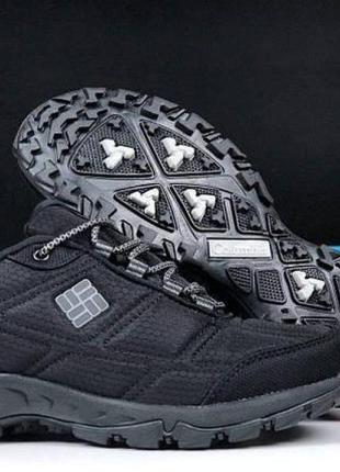 Термо кросівки goge-tex +5 -21 waterproof columbia чорні