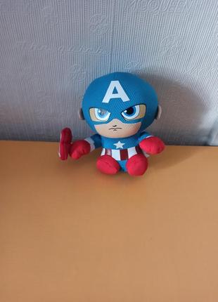 Игрушка мягкая "капитан америка, супергерои", ту, 2