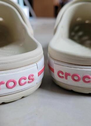 Сабо крокси шльопки crocs на дівчинку розмір 30-319 фото