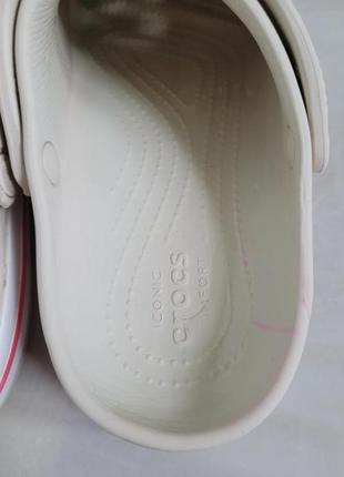 Сабо крокси шльопки crocs на дівчинку розмір 30-3110 фото