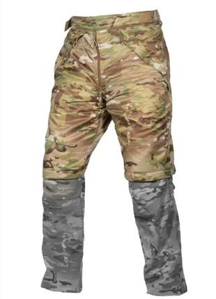 Зимние level 7 шорты ecwcs beyond a8 multicam