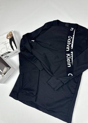 Необычайно теплое термобелье от бренда calvin klein в черном цвете