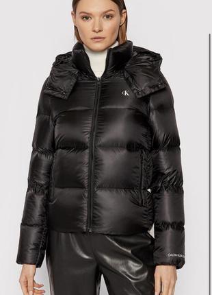 Пуховик calvin klein