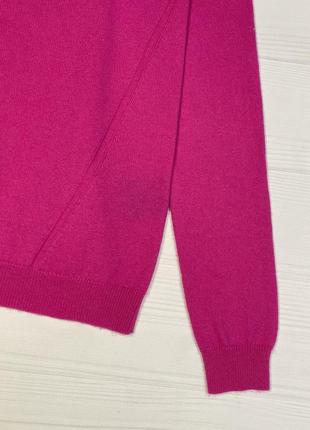 Шерстяной брендовый джемпер 6