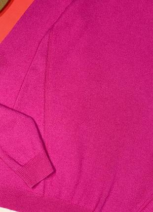 Шерстяной брендовый джемпер 2