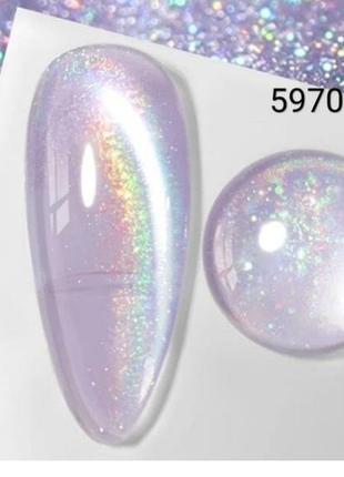 Гель лак котяче око3 фото