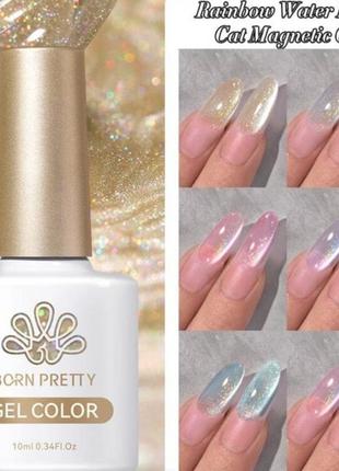 Гель лак котяче око6 фото