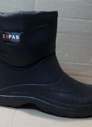 36-41 р утепленные резиновые сапоги сапоги пена