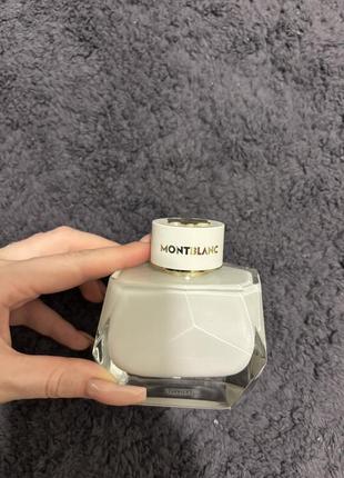 Парфумована вода montblanc signature