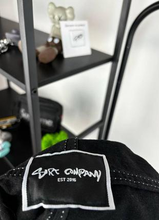 Очень стильные джинсы от sort company glock в черном цвете