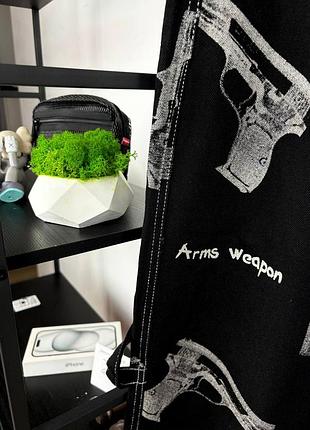 Очень стильные джинсы от sort company glock в черном цвете