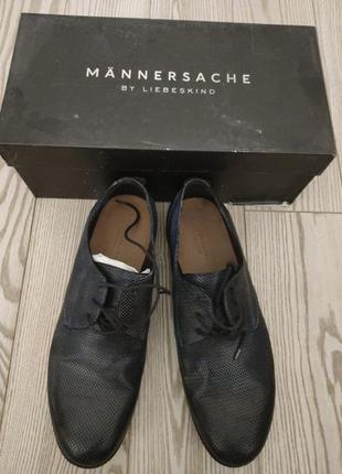 Туфли mannersache 44р летом весна