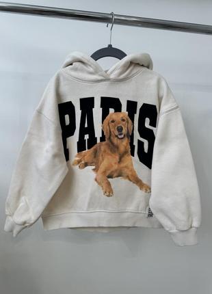 Худи теплое zara