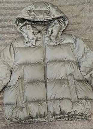 Пуховик XL / 50.