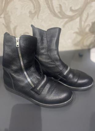 Сапоги осенние