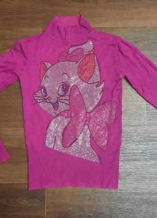 Свитер на девочку
