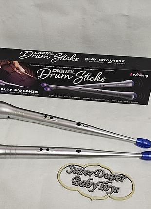 Электронные музыкальные палочки digital drum sticks.