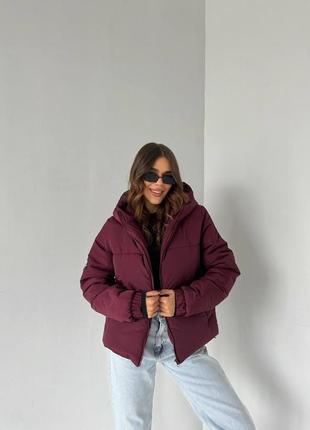Тепла куртка 🥰 5 кольорів