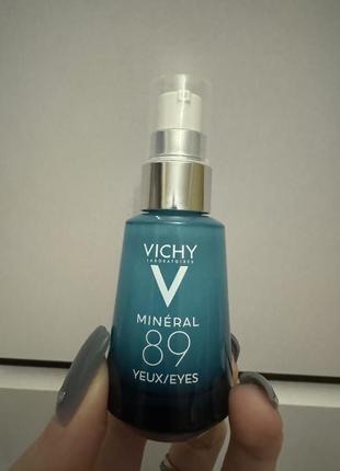 Гель для зони навколо очей Vichy mineral 89 крем