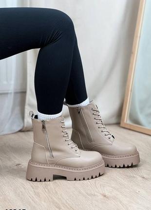 Ботинки сезон зима натуральная кожа