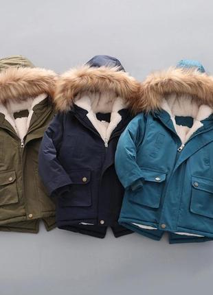 Стильная парка невероятно крутого качества
✍🏻утеплитель - синтепон, подкладка - мех