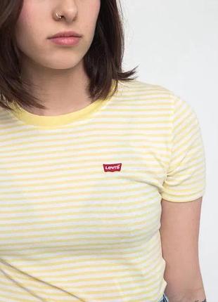 Футболка levi’s смугаста