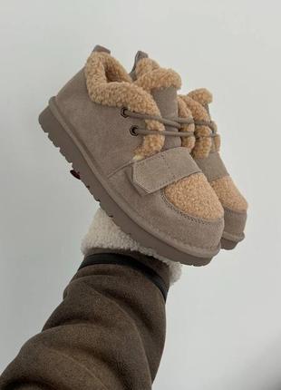 Ботинки зимние