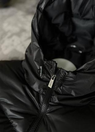Удлиненная куртка удлиненный пуховик nike