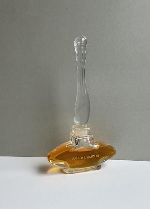 Après l'amour namara parfums духи оригінал вінтаж!