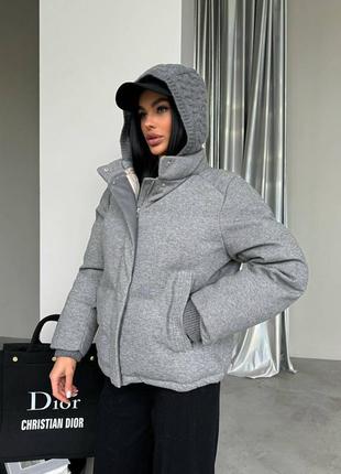 Куртка женская loro piana кашемировая зимняя тренд