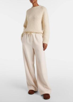 Штаны шерстяные jil sander