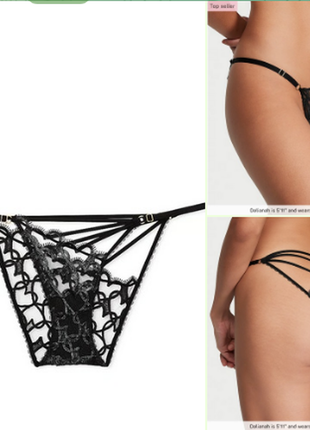Victoria’s secret  трусики із дорогої колекції розмір с