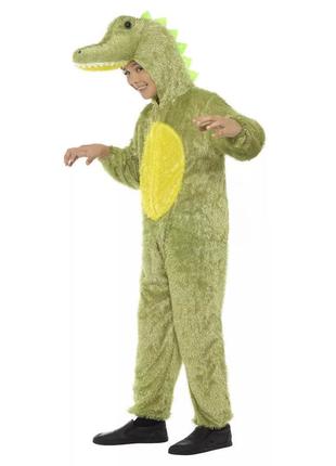 Карнавальний маскарадний костюм крокодил алігатор halloween хелловін новорічний smiffy's