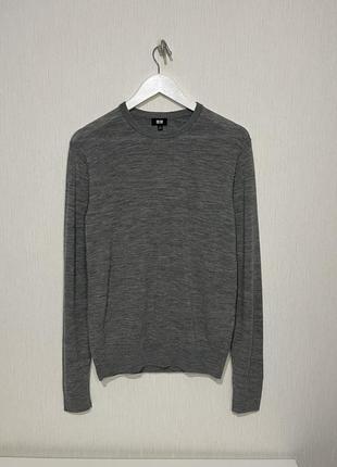 Шерстяной свитер uniqlo
