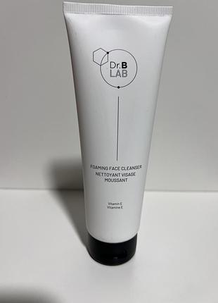 Пінка для очищення обличчя dr b lab foaming face cleanser nettoyant visage moussant