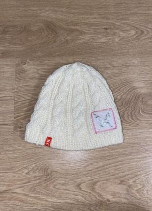 Женская шапка спортивного стиля, теплая шапка