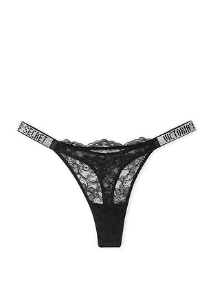 Victoria’s secret трусики стрінги зі стразами  розмір л оригінал америка